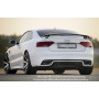Diffuseur de pare-chocs arrière "noir" "Rieger Tuning" pour AUDI S5 (B8/B81)