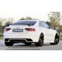 Diffuseur de pare-chocs arrière "noir" "Rieger Tuning" pour AUDI S5 (B8/B81)