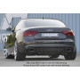 Diffuseur de pare-chocs arrière "noir" "Rieger Tuning" pour AUDI S5 (B8/B81)