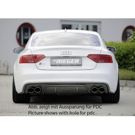 Pare-chocs arrière "Rieger Tuning" pour AUDI A5 (B8/B81)