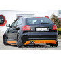 Diffuseur de pare-chocs arrière "noir" "Rieger Tuning" pour AUDI A3 (8P)