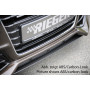 Lame de pare-chocs avant "noir" "Rieger Tuning" pour AUDI A5 (B8/B81)