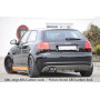 Diffuseur de pare-chocs arrière "Carbon look" "Rieger Tuning" pour AUDI A3 (8P)