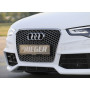 Calandre "gris anthracite" "Rieger Tuning" pour AUDI A5 (B8/B81)