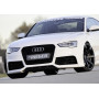 Calandre "noir brillant" "Rieger Tuning" pour AUDI S5 (B8/B81)