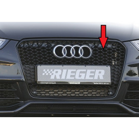 Calandre "noir brillant" "Rieger Tuning" pour AUDI RS5 (B8)