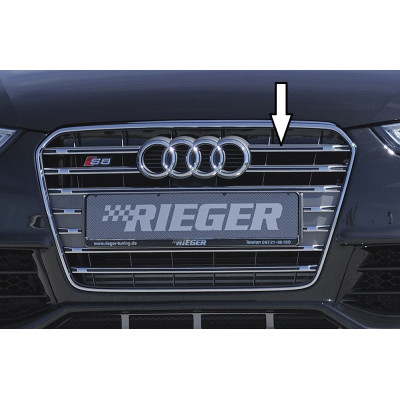 Calandre gris platine Rieger Tuning pour AUDI A5 (B8/B81)