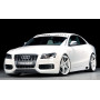 Bas de caisse droit "noir" "Rieger Tuning" pour AUDI A5 (B8/B81)