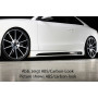 Bas de caisse droit "noir" "Rieger Tuning" pour AUDI A5 (B8/B81)