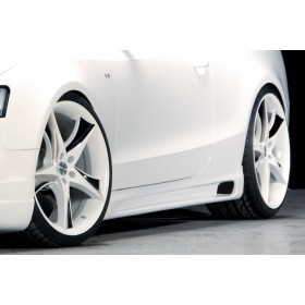 Bas de caisse droit "noir" "Rieger Tuning" pour AUDI A5 (B8/B81)