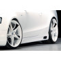 Bas de caisse droit "noir" "Rieger Tuning" pour AUDI A5 (B8/B81)