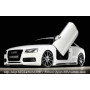 Bas de caisse droit "noir" "Rieger Tuning" pour AUDI A5 (B8/B81)