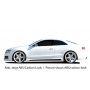 Bas de caisse droit "noir" "Rieger Tuning" pour AUDI A5 (B8/B81)