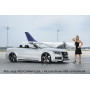Bas de caisse droit "noir" "Rieger Tuning" pour AUDI A5 (B8/B81)