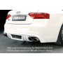Ajout de pare-chocs arrière "noir" "Rieger Tuning" pour AUDI A5 (B8/B81)