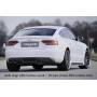 Diffuseur de pare-chocs arrière "Carbon look" "Rieger Tuning" pour AUDI A5 (B8/B81)