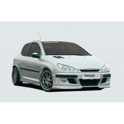 Pare-chocs avant "Rieger Tuning" pour PEUGEOT 206