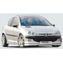 Ajout de pare-chocs avant "Rieger Tuning" pour PEUGEOT 206