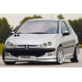 Ajout de pare-chocs avant "Rieger Tuning" pour PEUGEOT 206
