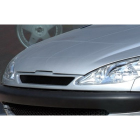 Grille De Pare-choc Avant Centrale Pour Peugeot 206 (1998-2003) - Référence OEM 7414V2, Sauf Version Sport