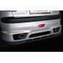Ajout de pare-chocs arrière "Rieger Tuning" pour PEUGEOT 206