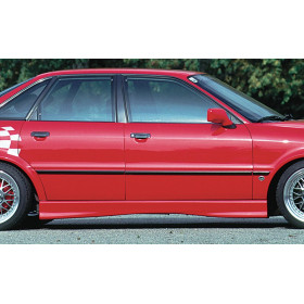 Bas de caisse gauche "Rieger Tuning" pour AUDI 80