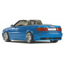 Bas de caisse gauche "Rieger Tuning" pour AUDI 80