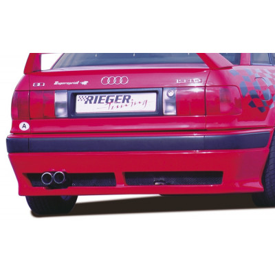 Pare-chocs arrière "Rieger Tuning" pour AUDI 80