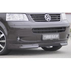 Ajout de pare-chocs avant "Rieger Tuning" pour VOLKSWAGEN T5