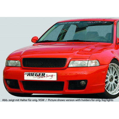 Pare-chocs avant "Look RS4" "Rieger Tuning" pour AUDI A4 (B5)
