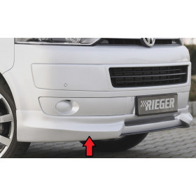 Ajout de pare-chocs avant "Rieger Tuning" pour VOLKSWAGEN T5