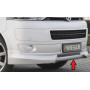 Lame pour ajout de pare-chocs avant "noir" "Rieger Tuning" pour VOLKSWAGEN T5