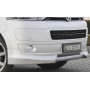 Lame pour ajout de pare-chocs avant "noir" "Rieger Tuning" pour VOLKSWAGEN T5