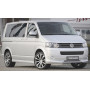 Lame pour ajout de pare-chocs avant "noir" "Rieger Tuning" pour VOLKSWAGEN T5