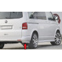 Ajout de pare-chocs arrière gauche "Rieger Tuning" pour VOLKSWAGEN T5