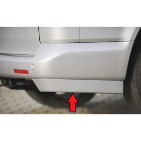 Ajout de pare-chocs arrière droit "Rieger Tuning" pour VOLKSWAGEN T5