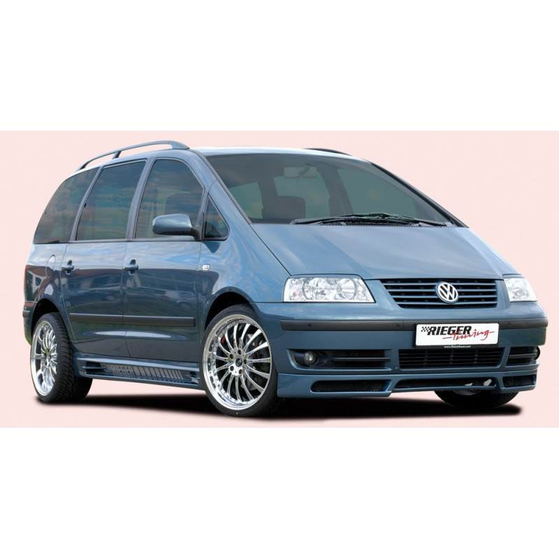 Pare-choc Avant VOLKSWAGEN SHARAN 1 PHASE 3 - 7M3807221FGRU - Occasion - Marron