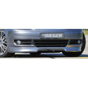 Ajout de pare-chocs avant "Rieger Tuning" pour VOLKSWAGEN TOURAN (1T)