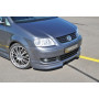 Ajout de pare-chocs avant "Rieger Tuning" pour VOLKSWAGEN TOURAN (1T)