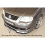 Lame pour ajout de pare-chocs avant "Carbon look" "Rieger Tuning" pour VOLKSWAGEN TOURAN (1T)