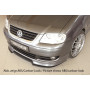 Lame pour ajout de pare-chocs avant "Carbon look" "Rieger Tuning" pour VOLKSWAGEN TOURAN (1T)