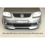 Lame pour ajout de pare-chocs avant "Carbon look" "Rieger Tuning" pour VOLKSWAGEN TOURAN (1T)