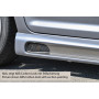 Bas de caisse droit "noir" "Rieger Tuning" pour VOLKSWAGEN TOURAN (1T)