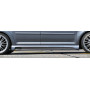 Bas de caisse gauche "Carbon look" "Rieger Tuning" pour VOLKSWAGEN TOURAN (1T)