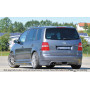 Ajout de pare-chocs arrière "Carbon look" "Rieger Tuning" pour VOLKSWAGEN TOURAN (1T)