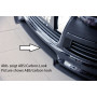 Lame pour ajout de pare-chocs avant "noir" "Rieger Tuning" pour VOLKSWAGEN PASSAT (3C)