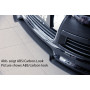 Lame pour ajout de pare-chocs avant "noir" "Rieger Tuning" pour VOLKSWAGEN PASSAT (3C)