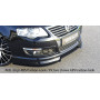 Lame pour ajout de pare-chocs avant "noir" "Rieger Tuning" pour VOLKSWAGEN PASSAT (3C)