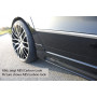 Bas de caisse gauche "noir" "Rieger Tuning" pour VOLKSWAGEN PASSAT (3C)