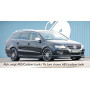 Bas de caisse gauche "noir" "Rieger Tuning" pour VOLKSWAGEN PASSAT (3C)